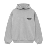 Fear of God Essentials Fleece Hoodie 'Light Grey' HOLIDAY 2024