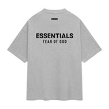 Fear of God Essentials Holiday 24 T-Shirt 'Grey' (SS24)