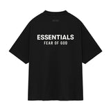 Fear of God Essentials Holiday 24 T-Shirt 'Black' (SS24)
