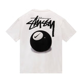 Nike x Stussy 8 Ball Tee 'White'