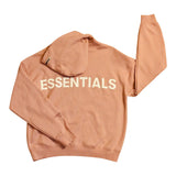 FEAR OF GOD ESSENTIALS Pullover Hoodie (FW19) Blush