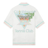 Casablanca Tennis Club Icon Shirt 'White'