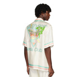 Casablanca Tennis Club Icon Shirt 'White'