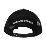 Chrome Hearts 'Multi Color Crosses' Trucker Hat (Black)