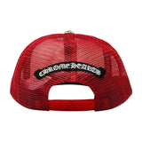 Chrome Hearts 'King Taco' Trucker Hat (Red / White)
