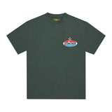 Corteiz Motor Heavyweight Tee 'Forest Green'