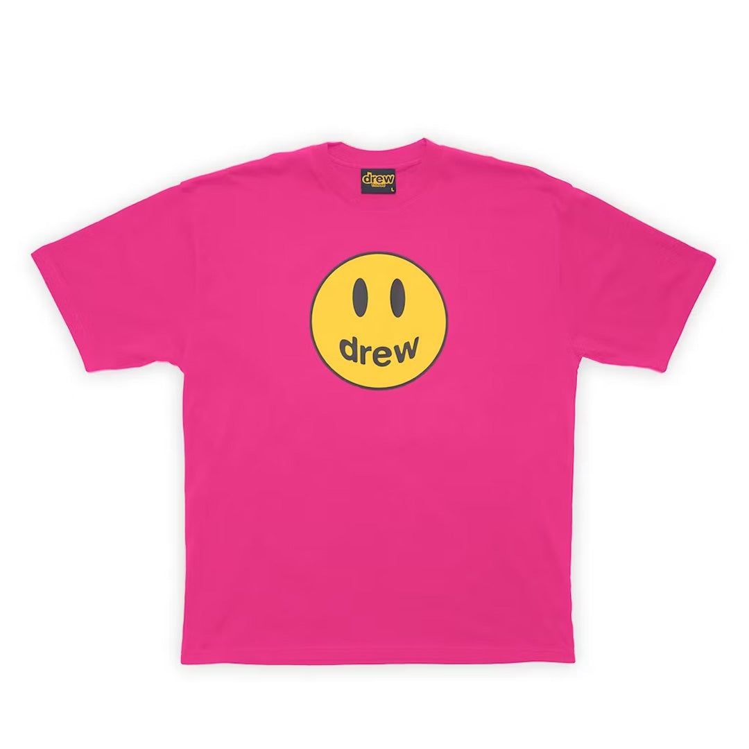 Drew House Doodle Joy T-shirt 'Hot Pink' DR-SS22-006