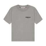 FEAR OF GOD ESSENTIALS T-Shirt (SS22) Dark Oatmeal