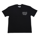SNEAKERMODE Members Only Club T-Shirt (Vantablack)