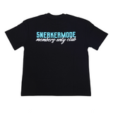 SNEAKERMODE Members Only Club T-Shirt (Vantablack)