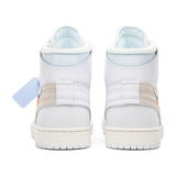 Air Jordan 1 Retro High Off-White 'Euro / White'