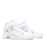 Air Jordan 1 Retro High Off-White 'Euro / White'