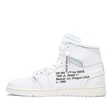Air Jordan 1 Retro High Off-White 'Euro / White'