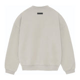 FEAR OF GOD ESSENTIALS Crewneck 'Silver Cloud' FW23