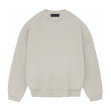 FEAR OF GOD ESSENTIALS Crewneck 'Silver Cloud' FW23