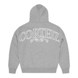 Corteiz Superior Royale Zip Hoodie 'Heather Grey'