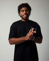 SNEAKERMODE Members Only Club T-Shirt (Vantablack)