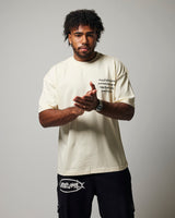 SNEAKERMODE MEMBERS ONLY CLUB T-SHIRT (STONE)