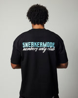 SNEAKERMODE Members Only Club T-Shirt (Vantablack)