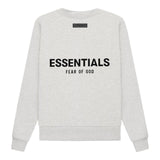 Fear of God Essentials Crewneck 'Light Oatmeal' (SS22)