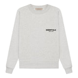 Fear of God Essentials Crewneck 'Light Oatmeal' (SS22)