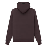 FEAR OF GOD ESSENTIALS Silicon Hoodie 'Plum' SS23