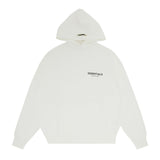 FEAR OF GOD ESSENTIALS Photo Pullover Hoodie (FW19) White