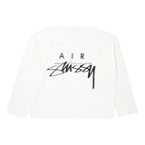 Stussy x Nike Dri Fit Mesh Jersey 'White'