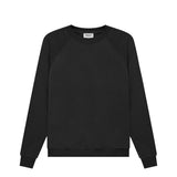 FEAR OF GOD ESSENTIALS Pull-Over Crewneck (SS21) Black