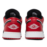 Air Jordan 1 Low 'Bred Toe' (GS)