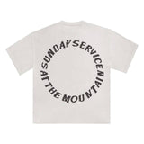 Kanye West Trust God T-Shirt 'Bone'