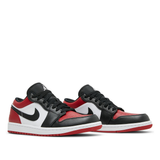 Air Jordan 1 Low 'Bred Toe'