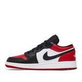 Air Jordan 1 Low 'Bred Toe' (GS)