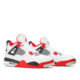 Air Jordan 4 Retro 'Fire Red' 2020 (GS)
