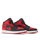 Air Jordan 1 Mid 'Banned' (GS)