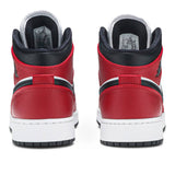 Air Jordan 1 Mid 'Chicago Black Toe' (GS)