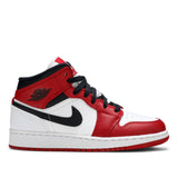 Air Jordan 1 Mid 'Chicago White Heel' (GS)
