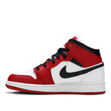 Air Jordan 1 Mid 'Chicago White Heel' (GS)
