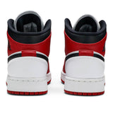 Air Jordan 1 Mid 'Chicago White Heel' (GS)