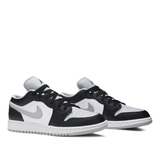 Air Jordan 1 Low 'Black White Grey' (GS)