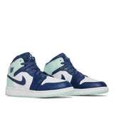 Air Jordan 1 Mid 'Blue Mint' (GS)