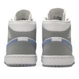 Air Jordan 1 Mid 'Wolf Grey Aluminum' (W)