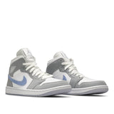 Air Jordan 1 Mid 'Wolf Grey Aluminum' (W)