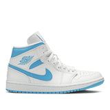 Air Jordan 1 Mid 'UNC' (W)