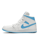 Air Jordan 1 Mid 'UNC' (W)