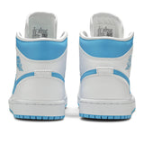 Air Jordan 1 Mid 'UNC' (W)
