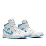 Air Jordan 1 Mid 'UNC' (W)