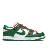 Nike Dunk Low x Off-White 'Pine Green'