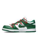 Nike Dunk Low x Off-White 'Pine Green'