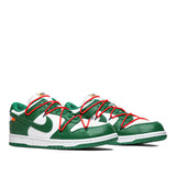 Nike Dunk Low x Off-White 'Pine Green'